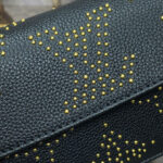 Louis Vuitton Wallet on Chain Ivy M82653 Black